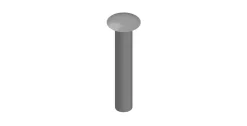 Amerex 01060-P024 RIVET AL LEVER Pack Of 24