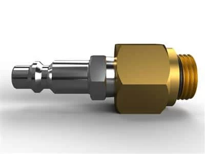 Amerex 04482 Fill Adapter β Hansen Quick Connect β 5/8β-18 UNF