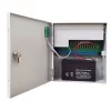 UltraTech 0E-122017SLA CCTV Power Supply 12VDC 20A 16 + 1CH With Optional SLA Battery Backup