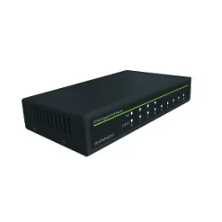 UltraTech 0E-8P4POEGIG 8-Port Fast Ethernet Gigabit PoE Switch (4-Port PoE 4 Port Uplink)