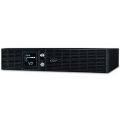 UltraTech 0E-RCKMT2200 2000VA/1540W Battery Backup Commercial Line-Interactive Rack/Tower UPS With 8 Outlets, 2U RMS