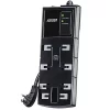 UltraTech 0E-SRGEWDPLG 8-Outlet Surge Protector, 4 Wide-spaced Outlets, 4 Standard-spaced Outlets