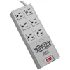 Tripp Lite TR-6 Protect It! 6-Outlet Super Surge Alert Protector, ‘ (1.83 M)Cord, 2420 Jouless