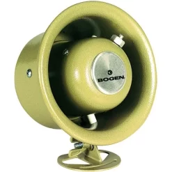 Bogen SPT5A 7.5W Reflex Horn Loudspeaker For 25V And 70V Amplifiers, Mocha