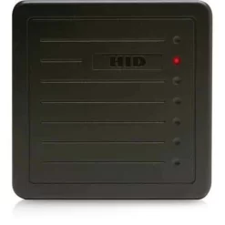 HID 5455BGN00 ProxPro II Proximity Card Reader, Gray