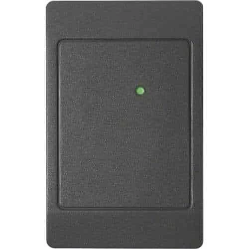 HID 5395CK100 ThinLine II Proximity Card Reader, Black