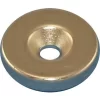 GRI MM-600 Rare Earth Might Magnet, 5/8″ Diameter 1/8″ L, Nickel Plated (Min Order Qty Of 10)
