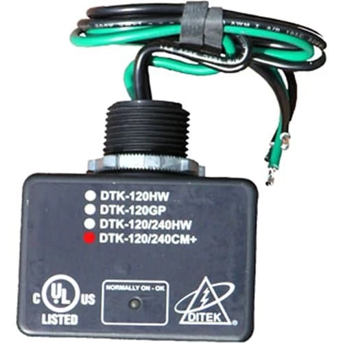 DITEK DTK-120/240CM+ 120/240VAC Split Phase Surge Protective Device