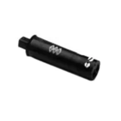 GRI PBF-2020-T 3/8″ Diameter Push Button Plunger Switch With Flange And Terminals, White 10 Pack