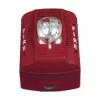 System Sensor SPSRK SpectrAlert Advance Red Outdoor Speaker Strobe, Standard CD, “FIRE” Marking