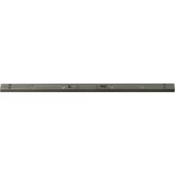 Alarm Controls AM6332 1/2″ Spacer Plate For 1200LB Double Magnetic Lock, 21″ 1-1/2″ 1/2″, Clear Anodized