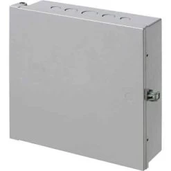 Arlington EB1111 11 11 3.5″ Heavy-Duty Non-Metallic Enclosure Box, NEMA3R, Gray