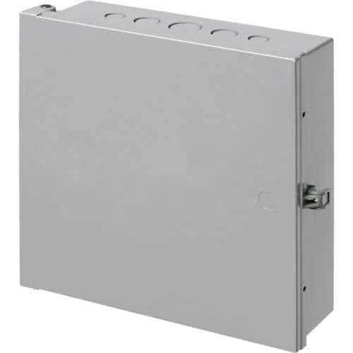 Arlington EB1212 Heavy-Duty Non-Metallic Enclosure Box, 12 12 4″, NEMA3R, Gray