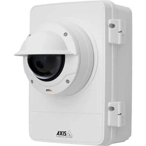 AXIS T98A17-VE Outdoor-Ready Surveillance Cabinet For P14 And P32 Series, White