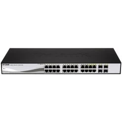 D-Link DGS-1210-28P 28-Port Gigabit Smart Managed PoE Switch