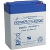 Power Sonic PS-682 PS Series 6V, 8.5Ah General Purpose Rechargeable SLA Battery, F1 Terminals