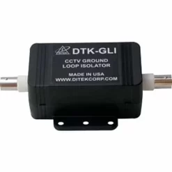 DITEK DTK-GLI Ground Loop Isolator For Two-way Communication Of Control/video