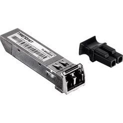TRENDnet TI-MGBSX 1000BASE-SX Industrial SFP Multi-Mode LC Module, 550m, 1.25Gbps