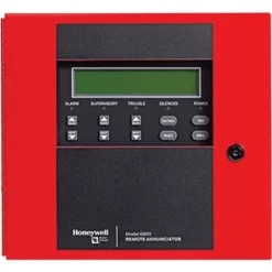 Silent Knight 6860 Remote Annunciator: 160-Character LCD: 24V DC