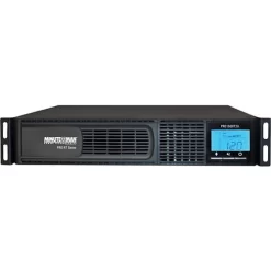 Minuteman PRO1500RT2U PRO-RT 120V 1500VA 1050W Line-Interactive UPS, AVR, 2U Rack/Tower, LCD, Outlets