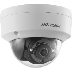 Hikvision DS-2CE57D3T-VPITF TurboHD 2MP Outdoor Ultra-Low Light Dome Camera, 3.6mm Lens, White