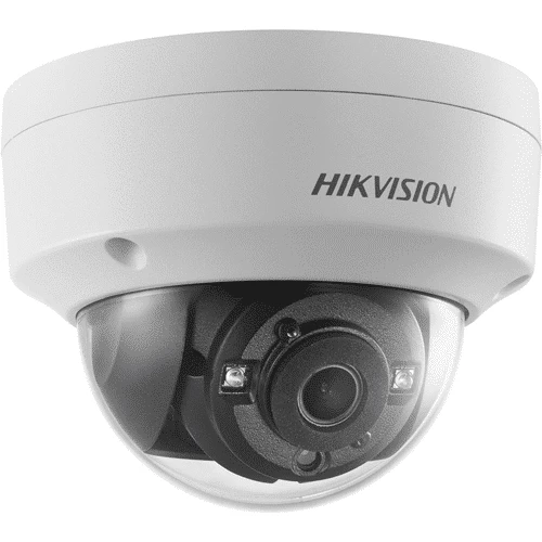 Hikvision DS-2CE57D3T-VPITF TurboHD 2MP Outdoor Ultra-Low Light Dome Camera, 3.6mm Lens, White