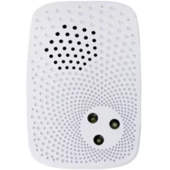 Qolsys QZ2300-840 IQ Siren Wireless Plug-In LED Light Strobe Siren