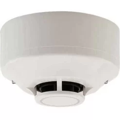 Fire-Lite W-H355 SWIFT Intelligent Wireless Heat Detector (135°), Includes B501W Base And CR-123A Batteries