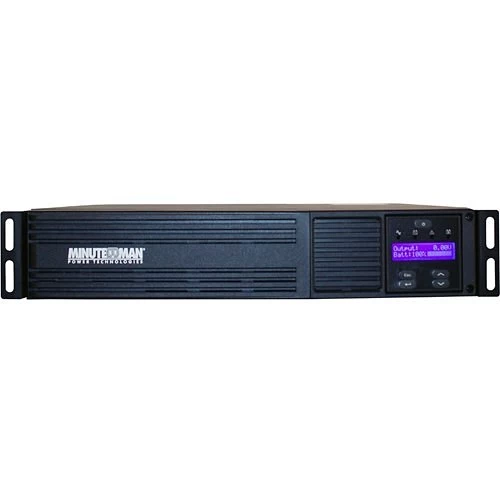 Minuteman EXR1500RT2U EXR Series Line Interactive UPS,1.5KVA/1350W, 2U RMS, (Replaces E1500RTXL2U)