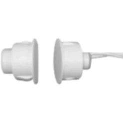 GRI 180RS-12 3/4″ Recessed Stubby Steel Door Switch Set, 5/8″ Gap, Brown 10 Pack