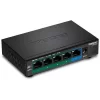 TRENDnet TPE-TG52 5-Port Gigabit PoE+ Switch, 32W, 10Gbps