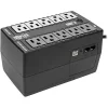 Tripp Lite INTERNET550U 550VA 300W Standby UPS 10 NEMA 5-15R Outlets, 120V, 50/60 Hz, USB, 5-15P Plug, Desktop/Wall Mount