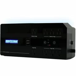 Minuteman EN600GU Enspire-G Series High Protection-Standby UPS With Simulated Sine Wave, USB, 330W, 600VA