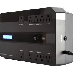Minuteman EN750G Enspire-G Uninterruptible Standby UPS 750VA With Simulated Sine Save For Small-Load Applications