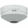 AXIS M4327-P 6MP Indoor Panoramic IP Camera With Deep Learning, 1.1mm Fisheye Lens, White (Replaces 01731-004)
