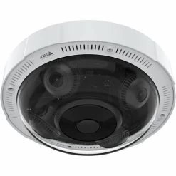 AXIS P3735-PLE P37 Series 4x 2MP AI-Powered Multidirectional Panoramic Camera, 3.2-8.1mm Varifocal Lens