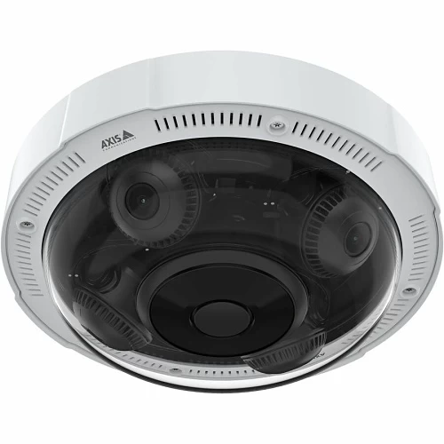 AXIS P3735-PLE P37 Series 4x 2MP AI-Powered Multidirectional Panoramic Camera, 3.2-8.1mm Varifocal Lens