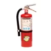 Buckeye 13315 ABC Multipurpose Dry Chemical Hand Held Fire Extinguisher With Aluminum Valve And Vehicle Bracket, 2.5 Lbs Agent Capacity
