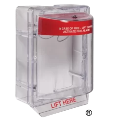 Safety Technology International, Inc. STI-1130 Stopper II With Horn, Clear Spacer And Protective Polycarbonate Cover