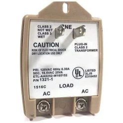Honeywell Home 1321-1 Transformer, 16.5VAC 25VA
