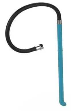 Amerex 14184 WAND ASY 2.5 WM BLUE