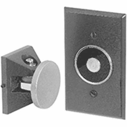 Edwards Signaling 1509-AQN5 Electromagnetic Door Holder Flush Wall Mount