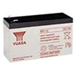 Yuasa NP712250 12V, 7Ah Rechargeable SLA Battery .250 Terminals
