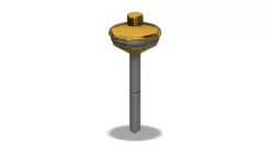 Amerex 22984 VLV STEM WU HIFLO