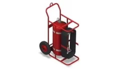 Amerex B674 150 Pound Halotron 1 Wheeled