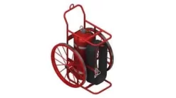 Amerex B675 150 Pound Halotron 1 Wheeled