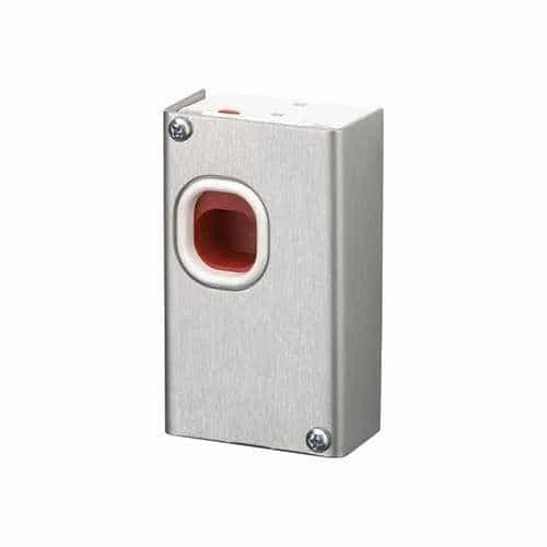 Honeywell Home 269R Hold-Up Switch, Double-Pole Double-Throw Contacts, Stainless Steel