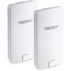 TRENDnet 14 DBI WiFi AC867 Outdoor Poe Preconfigured Point-to-Point Bridge Kit