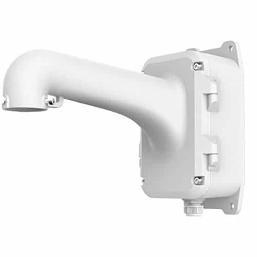 Hikvision JBP-W Indoor/Outdoor Junction Box With Wall Mount Bracket, White