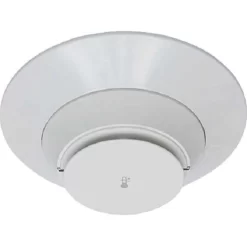 Fire-Lite H365HT Addressable Heat Detector, Low-Profile Intelligent 190°F Fixed Thermal Sensor And LiteSpeed Only, White